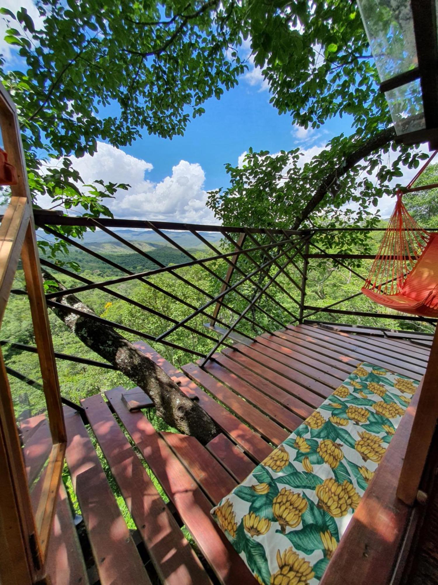 Mariri Jungle Lodge Alto Paraíso de Goiás Exterior foto